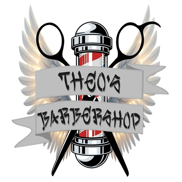 Theo’s Barbers logo